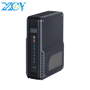 XCY Mini <b>PC</b> N150 4 Core DDR5 Win 10 Pro Dual Display + DP Office Desktop for Light Gaming - Product Image 1