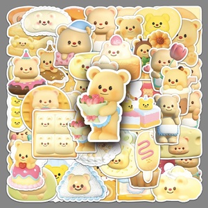 Pegatinas Adhesivas de PVC Impermeables Personalizadas para Año Nuevo con Impresión UV y Diseño Holográfico, 100 Unidades para Etiquetas Publicitarias - Product Image 5