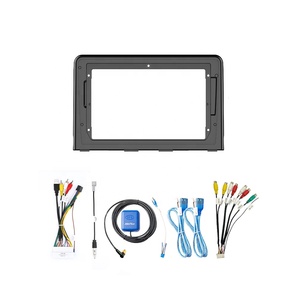 Meihua-Reproductor de radio y DVD para coche, 9 pulgadas, GPS incorporado, TFT, para Hyundai Sonata 9 <span class=keywords><strong>2018</strong></span>-2019 Highlander <span class=keywords><strong>Auris</strong></span>, incluye arnés de cables - Product Image 1