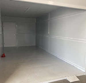 Maison Modulaire Préfabriquée Mobile Temporaire en Kit pour Magasins, Garages, Entrepôts de Voitures, avec Porte Roulante - Product Image 4