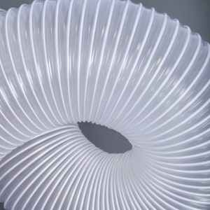 <strong>25mm</strong>-300mm Industrial PVC Duct <strong>Hose</strong> Plastic Tubes for Various Industrial Applications - Product Image 1