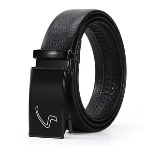 18 Mix styles design Metal Buckle Luxury New Arrival PU Leather Belt Good Quality Belt for Man