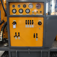 Machine de forage de puits d'eau pneumatique DTH MKDQZ-300A, profondeur de forage maximale 300 mètres, foreuse hydraulique sur chenilles
