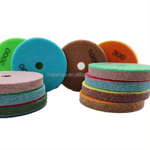 Pads de Polimento de Espuma PANGO PDSP de 4 Polegadas (100mm) para Granito, Mármore e Pedra de Quartzo - Product Image 3