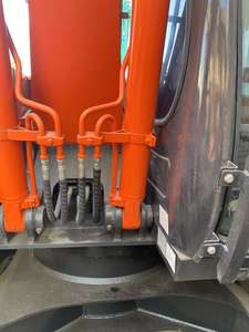 HITACHI เครื่องขุด Zx120มือสอง12ตันขนาดกลางพร้อมส่วนประกอบหลักของเครื่องยนต์ & กระปุกเกียร์ - Product Image 6