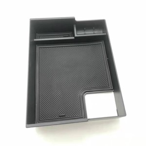 Caja de Almacenamiento para el Reposabrazos de la Consola Central del Ford Explorer, Compartimento de Almacenamiento de Plástico para Modificación Interior - Product Image 2