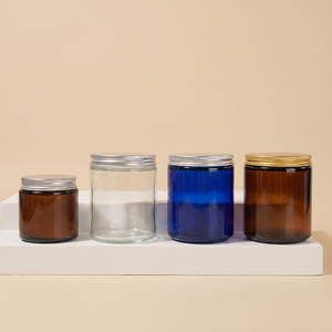 Wholesale Clear Food Grade PET Wide Mouth Plastic <b>Jars</b> Multi Style Cosmetic Storage Pots with Customizable Colors & UV Printing - Product Image 3