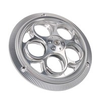 Cache de ventilateur de refroidissement de moto, cache de stator de moteur, grille de radiateur pour Vespa GTS300 LX LXV Sprint Primavera 50 125 Accessoires