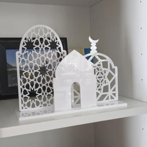 Custom Hajj Mubarak <strong>Gifts</strong> <strong>Personalised</strong> Islamic <strong>Gifts</strong> Umrah Mubarak <strong>Eid</strong> <strong>Gifts</strong> Ramadan Clear Acrylic Plaque - Product Image 4