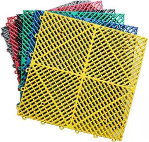 Store Hot Sell 18 Mm Thickness <b>Cheap</b> Interlocking <b>Garage</b> Tiles <b>Flooring</b> Modular Plastic Interlocking Plastic Mat - Product Image 1