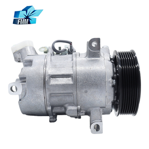 Compresseur de climatisation 12V AC pour Renault Mégane Grand Scénic III 8200958328 447150-0040 - Product Image 2