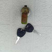 Cylindre de serrure de compartiment à bagages de bus, étanche, universel, pour boîte à outils, serrure de porte pour bus Yutong Kinglong Zhongtong, pièces détachées