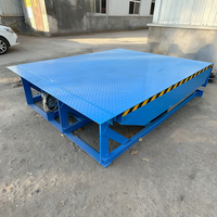 Plateforme de levage hydraulique CHANGDING CFY-12T pour déchargement de conteneurs, en acier au manganèse élevé, 1350 mm, antirouille