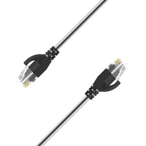 Chống Loài Gặm Nhấm Bọc Thép 32AWG Mỏng U/<span class=keywords><strong>FTP</strong></span> <span class=keywords><strong>Cat.6A</strong></span> Vá Dây RJ45 Đồng Được Bảo Vệ Cáp Ethernet - Product Image 2