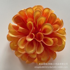 Fleur artificielle Meiduo, petite tête de fleur en soie, branche unique, pour décoration de mariage et bricolage - Product Image 3