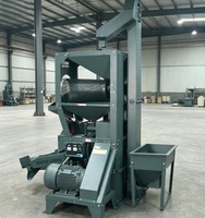 Machine de décorticage du riz à haute capacité de 1000 kg pour usine de traitement des céréales, avec moteur électrique ou moteur diesel