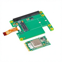 Kit de IA para Raspberry Pi 5, 26TOPS 13TOPS, Módulo de Aceleración de IA Hailo, M.2 HAT+, Placa de Potencia de Computación HAILO8L, Linux I2C