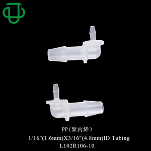 Reductor en Forma de L de 90 Grados, Conector de Manguera de Plástico PP, Conectores y Adaptadores de Alta Calidad - Product Image 5