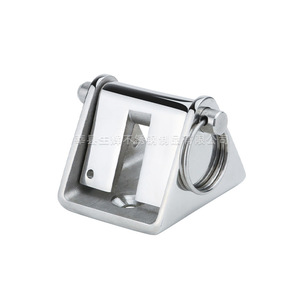 Social Mountain-shaped Chain Stopper 316 Stainless Steel Marine Anchor Chain Lock Sliding <b>Yacht</b> Hardware Accessory - Product Image 5