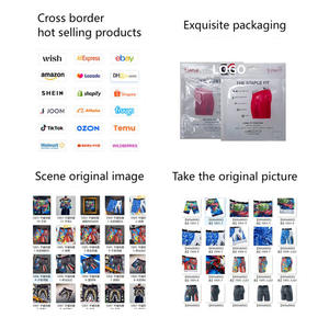 ETH ** A Boxer XL taille moyenne pour homme caleçon de sport en tissu tricoté respirant avec logo imprimé à la taille - Product Image 6