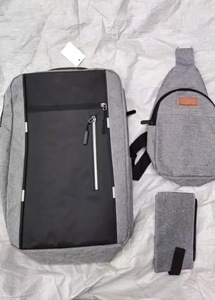 <span class=keywords><strong>2025</strong></span> Mới Có Thể Bán Buôn Đa Chức Năng Người Đàn Ông Của Vai Túi Ba Bộ Của Công Suất Lớn Kinh Doanh Ba Lô Máy Tính Ba Lô - Product Image 2