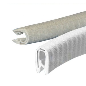 Miếng Dán Cửa Gió Xe Hơi Gia Cố Bằng Thép Miếng Dán Trang Trí Cạnh PVC Dải Thời Tiết - Product Image 5