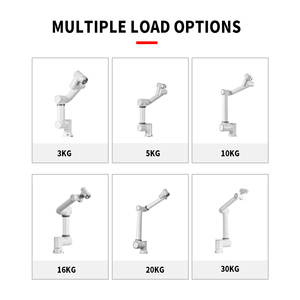 Robot Colaborativo de Paletización, Cobot de 6 Ejes, Máquina Paletizadora Automática de Bolsas para Sistema de Línea de Producción y Logística de Almacén - Product Image 6