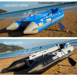 2.3M pavimento in alluminio portatile <span class=keywords><strong>gommone</strong></span> | PVC camera d'aria canotto pesca <span class=keywords><strong>per</strong></span> il commercio all'ingrosso - Product Image 4