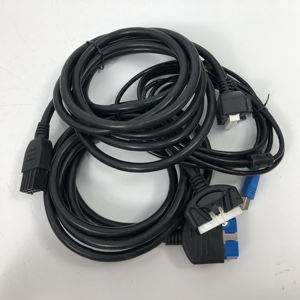 Cable OBD2 de 16 pines 88890026 + cable de 8 pines + cable de diagnóstico USB para la interfaz de diagnóstico Vcads 88890020/88890180 - Product Image 1
