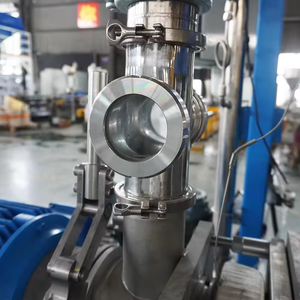 Elastómero termoplástico TPR TPU TPE EVA Línea de producción de compuestos de peletización subacuática Fabricante extrusor de gránulos de plástico - Product Image 5