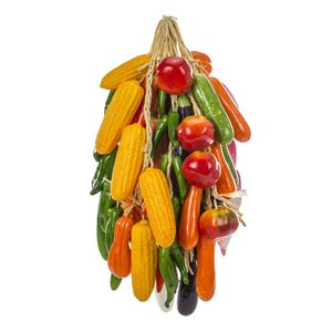 Nhân Tạo Rau Trái Cây Treo Chuỗi Mùa Thu Thu Hoạch Mô Phỏng Trang Trí Tỏi Ngô Cho Trang Trại Đạo Cụ Chụp Ảnh - Product Image 3