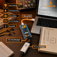 Placa de Sistema Mínimo para Aprendizaje de Microcontroladores ARM Core STM32F103C8T6 STM32F103C6T6