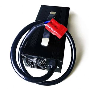 เครื่องชาร์จไฟฟ้ากระแสตรง88.2V 15A 1500W ระบบอัตโนมัติเต็มรูปแบบสำหรับแบตเตอรี่ตะกั่วกรด72V sla/agm/vrla/ เจลพร้อม PFC - Product Image 4