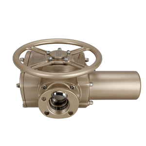 Actuador de Válvula Motorizado AC380V Inteligente 4-20ma 450N Actuador Eléctrico Multivueltas - Product Image 2