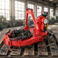 Tong hydraulique certifié API 7K de type TQ pour tuyaux de forage et gaines |   Outil pour tête de puits pétrolier