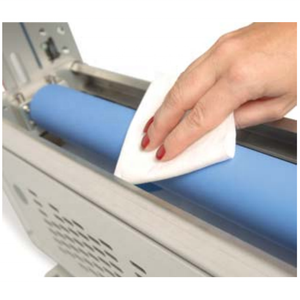 Lingettes sèches non stériles en mélange polyester/cellulose non tissé, lingettes de salle blanche sans peluches en polyscellulose - Product Image 3