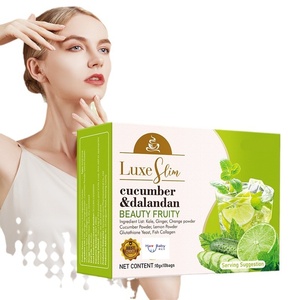 Vente chaude stimuler le métabolisme mélangé chou frisé concombre et poudre de légumes régime instantané extrait de plante de beauté mince et éclatante - Product Image 4