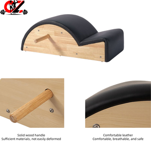 Correcteur de posture en bois pour Pilates, équipement de massage et d'étirement du dos, idéal pour les studios de yoga et les salles de sport – Vente chaude - Product Image 1