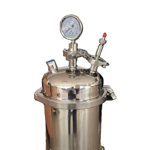 Chống ăn mòn lọc bể chứa tùy chỉnh hóa chất thép không gỉ Sản phẩm mới 2020 cung cấp Tàu áp lực 255 KST 1.6 - Product Image 1