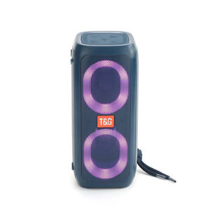 Wireless Outdoor for V5.3 <b>Speaker</b> Built-in Subwoofer Mobile Phone <b>Stand</b> Portable Design 1200mAh Battery LED Lighting - Product Image 3