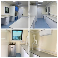 Mobile Laboratory Truck On-site Testing Lab Environmental Monitoring Vehicle for Soil Oil Scientific Testing