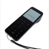 Jcsmarts - Lector de Tarjetas RFID Inteligente para Hoteles, Dispositivo Portátil con Pantalla LCD para Programación y Recopilación de Datos, PDA para Sistemas de Gestión