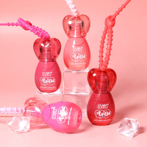 Aceite Labial <span class=keywords><strong>USHAS</strong></span> de Alta Pigmentación, 4 Colores, Hidratante, de Larga Duración, con Brillo Acuoso Tipo Espejo, Gran Venta - Product Image 6