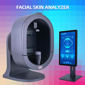 เครื่องวิเคราะห์ผิวหน้าด้วย AI สแกนเนอร์ใบหน้า 3 มิติ ระบบภาพสเปกตรัม 9 ช่องทาง เครื่องวินิจฉัยสภาพผิว จอแสดงผลความละเอียดสูง สำหรับใช้ในคลินิกเสริมความงามและร้านเสริมสวย - Product Image 3