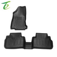 Tapis de sol TPE adapté aux Subaru LEVORG 2017-2024, côté droit, pour coffre arrière.