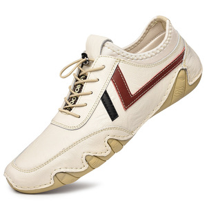 Nouvelles Chaussures Habillées Décontractées Noires en Cuir Véritable de Marque Italienne pour Hommes – Idéales pour les Fêtes et le Bureau (Zapatos Hombre) - Product Image 2