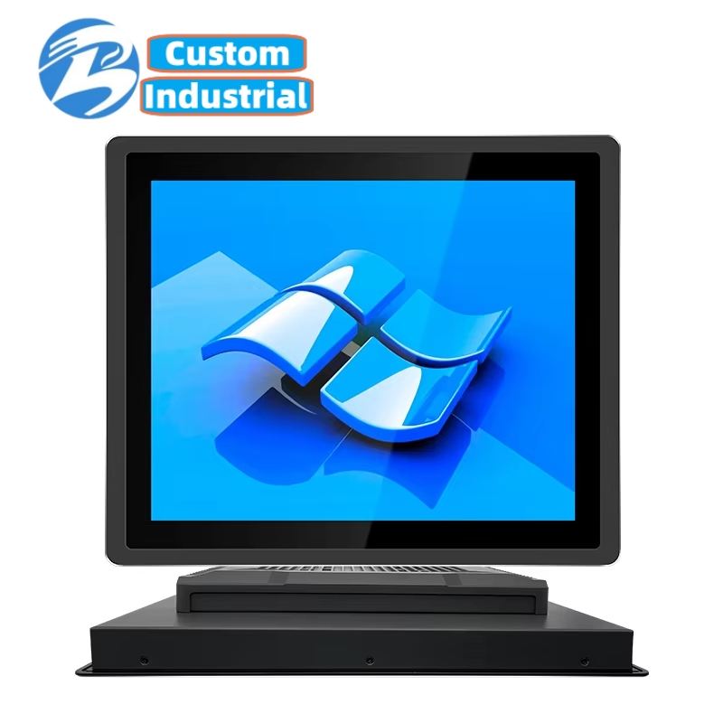 Intel All-in-One Industrial Computer Win10 IPS SSD VGA/USB/WiFi Quad Core I3/i5 DDR3 Touch Screen Panel PC