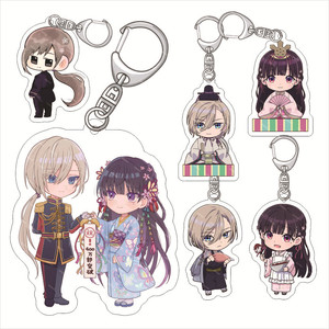 Llavero de Anime de 21 estilos, figura de My Happy Marriage, llavero acrílico de Anime Watashi no <span class=keywords><strong>Shiawase</strong></span> na Kekkon, llavero - Product Image 2