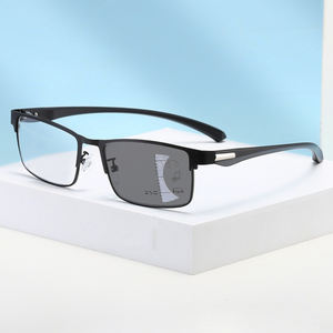 نظارات قراءة معدنية ذكية متعددة البؤر للرجال - Product Image 1