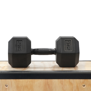 באיכות גבוהה יצוק משושה ברזל יצוק ציוד אימון כושר-משקולות משושה גומי להרמת משקל - Product Image 6